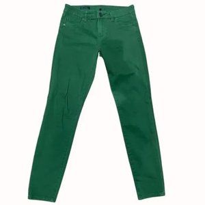 KUT FROM THE KLOTH Bridgette Ankle Skinny Jeans Green Size 2